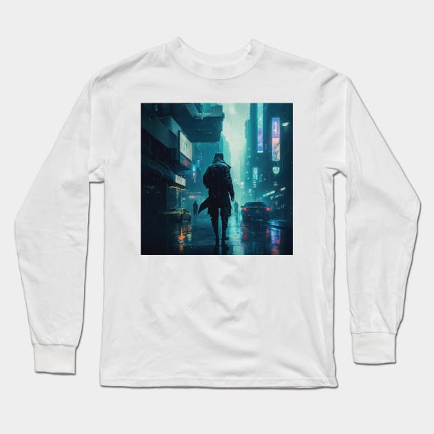 br Long Sleeve T-Shirt by rocknerd